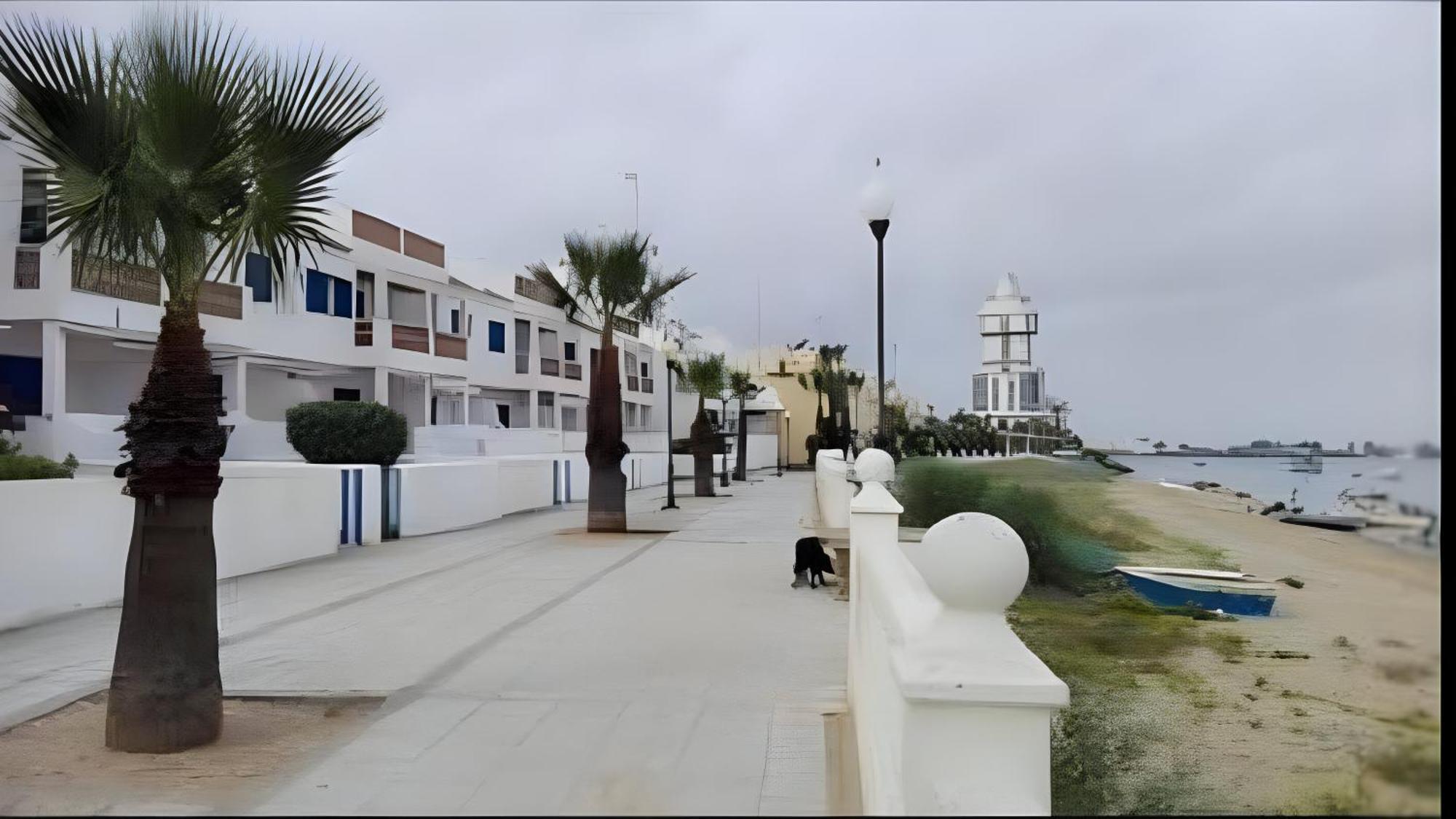 Casa Del Mar,,, Gran Terraza Junto Playa Cantil Isla Cristina Extérieur photo